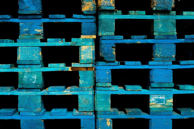 Pallet Plant Wall